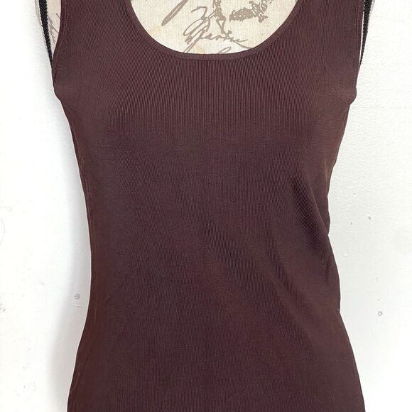Talbots Womens Tank Top Size Small Petite Office Work Wear Career Vintage - Picture 3 of 12